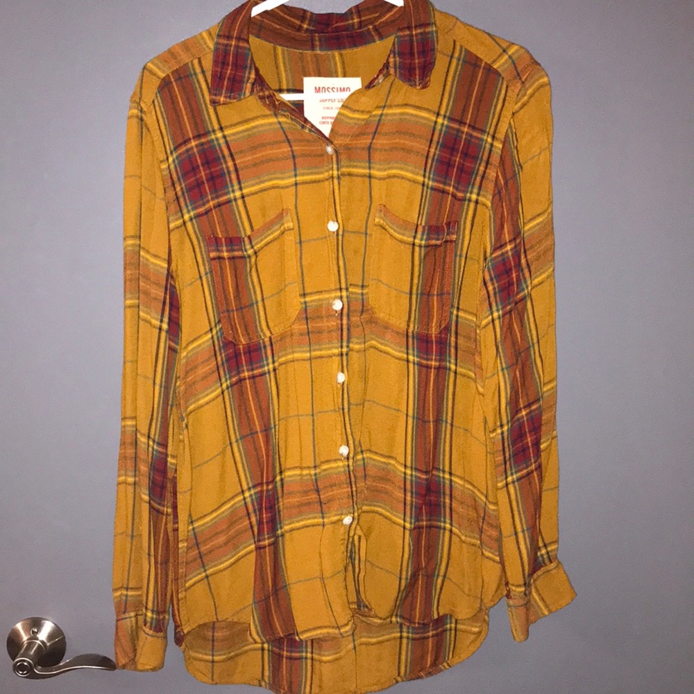 Boyfriend fit flannel